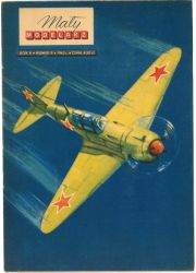 sowjetisches Jagdflugzeug aus dem 2. Weltkrieg Lawotschkin La-5 unbestimmter polnischer Einheit (2 WK.) 1:33 äußerst selten