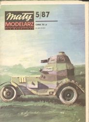 zwei poln. Panzerwagen wz.29 + wz.34 bzw. wz.28 (1934) 1:25 ANGEBOT