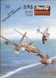 zweimotoriger Jäger Westland Whirlwind Mk.II 1:33 übersetzt, ANGEBOT